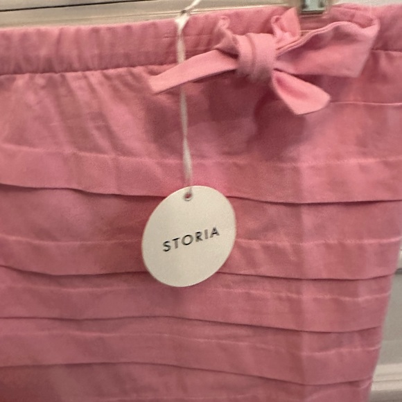 Coco Lilly’s pink bow dress strapless - Picture 3 of 4